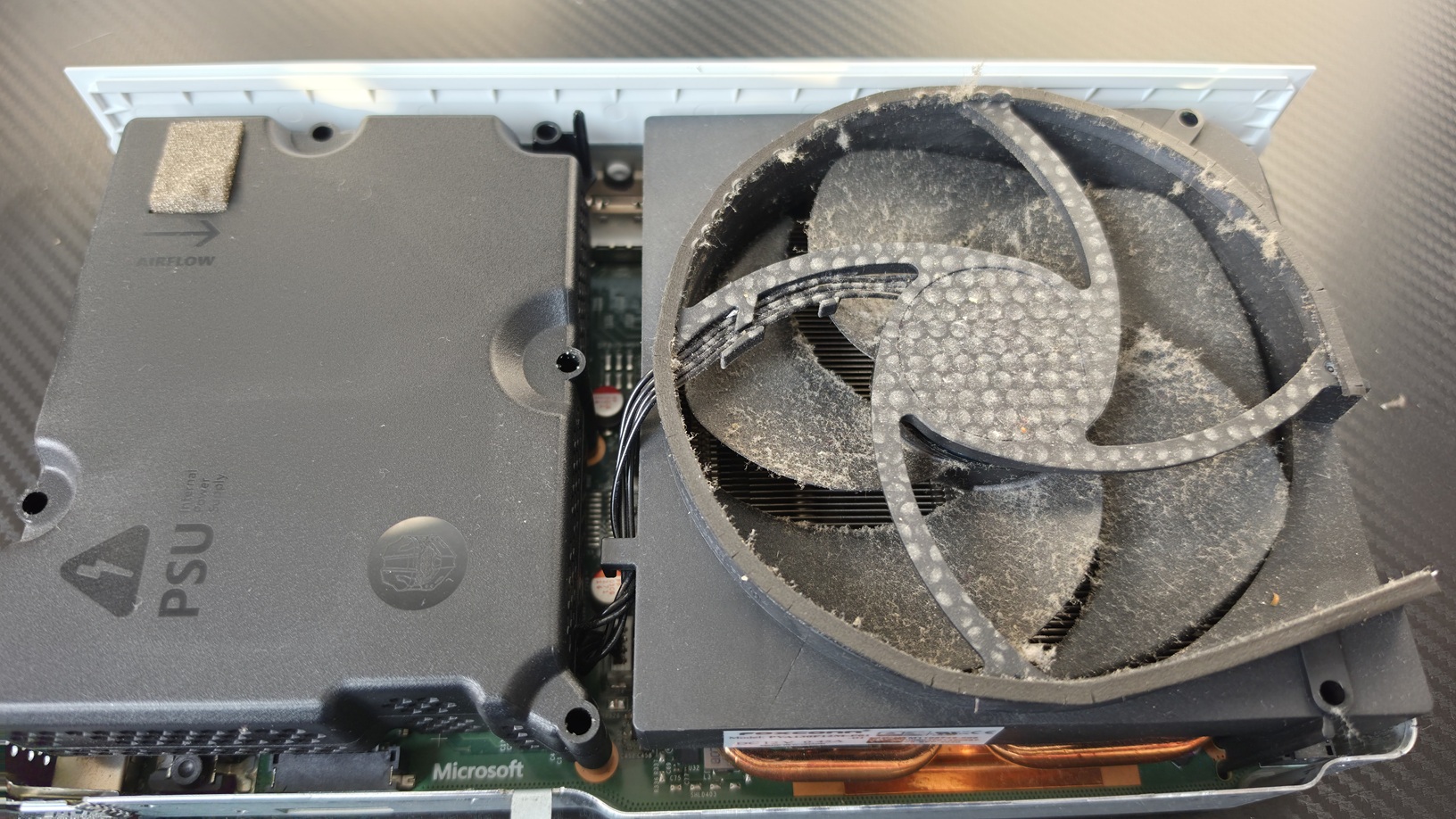 Xbox Series S przed serwisem - zdjęcie 5